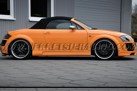 ชุดแต่งรอบคัน Audi TT 8N ทรง Prior-Design